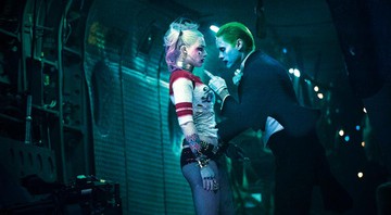 <b>Tensão</b><br>Arlequina (Margot Robbie) e Coringa (Jared Leto) se destacam em Esquadrão Suicida - Warner Bros.Pictures