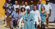 Capa do compacto <i>Pra Iemanjá</i>, de DJ Tudo e Sua Gente de Todo Lugar - Reprodução