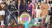 Capa do disco <i>Sgt. Pepper's Lonely Hearts Club Band</i>, dos Beatles, recriada com imagens de personalidades que morreram em 2016 e fatos marcantes do ano - Reprodução/Tumblr