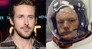 Ryan Gosling e Neil Armstrong - AP