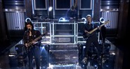 The xx durante apresentação no programa de Jimmy Fallon - Reprodução/Vídeo