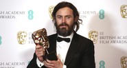 Casey Affleck ganhou o prêmio BAFTA de Melhor Ator pelo trabalho em <i>Manchester À Beira-Mar</i> - Joel Ryan/Invision/AP