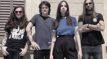 O quarteto paulistano de rock Deb and the Mentals - Divulgação