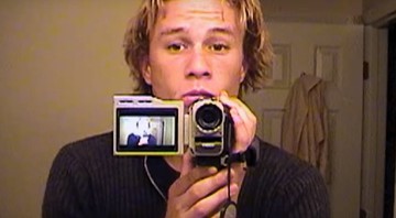 Heath Ledger em gravação caseira no trailer de <i>I Am Heath Ledger</i> - Reprodução