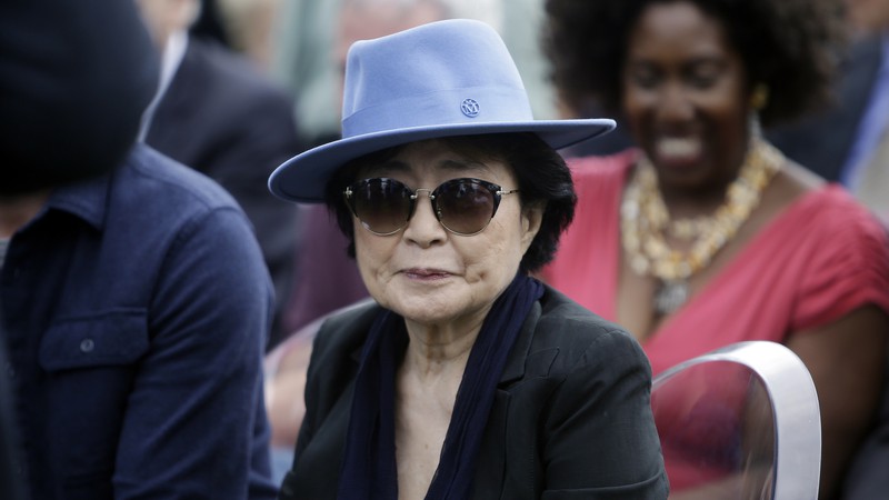 Yoko Ono - AP