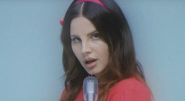 Lana Del Rey em cena do videoclipe de "Lust for Life" - Reprodução/Vídeo
