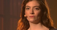 Lorde no <i>Late Night With Seth Meyers</i> - Reprodução/Vídeo