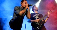 Chester Bennington, vocalista do Linkin Park - Jordan Strauss/Invision for MTV/AP