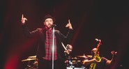 Justin Timberlake durante show no terceiro dia de Rock in Rio 2017 - Fernando Schlaepfer/I Hate Flash/Divulgação