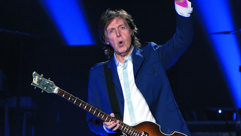 Paul McCartney - Dan Harr/Invision/AP