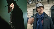 Cenas de <i>V de Vingança</i> e <i>Sherlock</i> - Reprodução