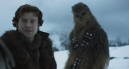 O ator Alden Ehrenreich no filme <i>Solo: Uma História Star Wars</i> - Reprodução