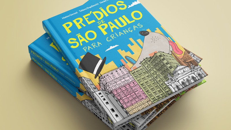 livro <i>Prédios de São Paulo para Crianças</i> - Divulgação