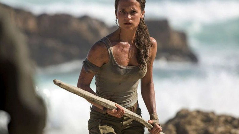 Imagem do filme <i>Tomb Raider: A Origem</i> - Reprodução