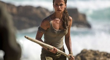 Imagem do filme <i>Tomb Raider: A Origem</i> - Reprodução