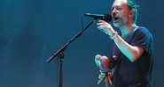 Radiohead durante show em São Paulo - Ana Luiza Ponciano