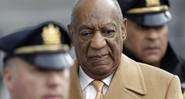 Bill Cosby deixando o tribunal em que foi julgado por assédio sexual nos Estados Unidos - Matt Slocum/AP