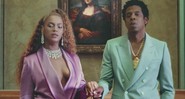 Beyoncé e Jay-Z no clipe de “Apeshit” (Foto: Reprodução / YouTube)