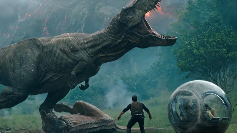<i>Jurassic World: Reino Ameaçado</i> - Reprodução