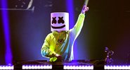 DJ Marshmello em apresentação no Festival iHeartRadio 2019 (Foto: Kevin Winter/Getty Images for iHeartMedia)