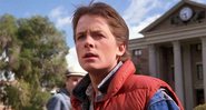 Michael J. Fox como Marty McFly em De Volta Para o Futuro (Foto: Reprodução)