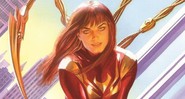 Mary Jane com o traje Iron Spider (Foto: Reprodução Marvel Comics)