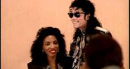 Stephanie Mills e Michael Jackson (Foto: Reprodução/YouTube)
