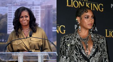 Michelle Obama, Beyoncé (Foto: Getty Images)