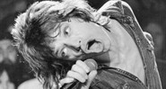 Mick Jagger, dos Rolling Stones, em 1972 (Foto: AP Photo)