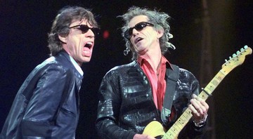 Mick Jagger e Keith Richards (Foto: AP Photo/Elise Amendola)