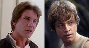 Harrison Ford e Mar Hamill em Star Wars: O Império Contra-Ataca (Foto: Reprodução)