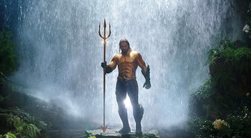 Jason Momoa como Aquaman (Foto: Divulgação)