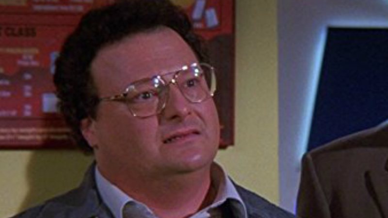 Wayne Knight como Newman em Seinfeld (Foto: Reprodução)