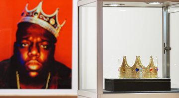 Coroa do Notorious B.I.G (Foto: Cindy Ord/Getty Images)