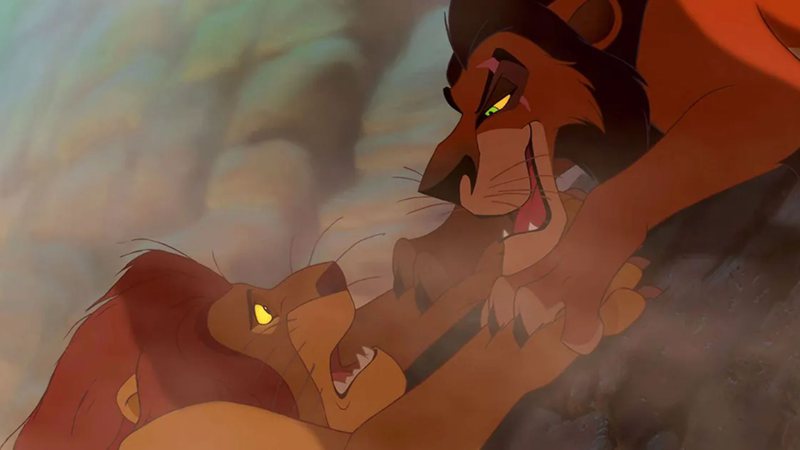 Cena de O Rei Leão (Foto: Reprodução/Disney)