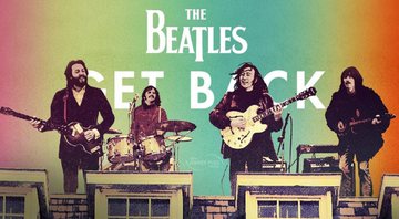 Pôster do documentário The Beatles: Get Back (Foto: Divulgação / Disney+)