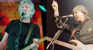 Roger Waters (Foto: Juan Diego Buitrago / AP) | Paul McCartney (Foto: Tim Sharp / AP)