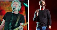Roger Waters (Foto: Juan Diego Buitrago / AP) e Serj Tankian, do System of a Down (Foto: Amy Harris/Invision/AP)