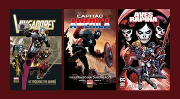 Conheça edições incríveis de histórias de grandes super-heróis para embarcar no mundo dos quadrinhos - Reprodução/Amazon