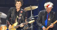Ronnie Wood e Keith Richards, dos Rolling Stones (Foto: Mark Allan/Invision/AP)