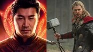 Shang-Chi e Thor (Foto: Reprodução / Marvel)