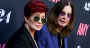 Sharon e Ozzy Osbourne (Foto: Rich Fury / AP)