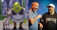 Shrek (Foto: Reprodução) e Smash Mouth (Foto: Reprodução)