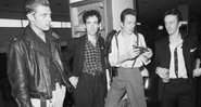 Paul Simonon, Mick Jones, Joe Strummer e Topper Headon (Foto: AP Images/David Handschuh)
