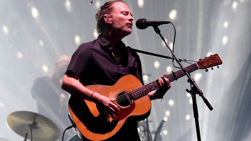 Thom Yorke no Coachella (Kevin Winter/Getty Images)