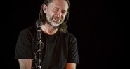 Thom Yorke, do Radiohead, em show solo em Las Vegas (Foto: Rik Kabik Photography/ MediaPunch /IPX)