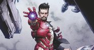 Capa da revista Tony Stark: Iron Man (foto: Reprodução/ Marvel Comics)
