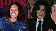 Vitão (Foto: Reprodução) e Michael Jackson (Foto: Win McNamee / Getty Images)