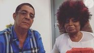Zeca Pagodinho e Elza Soares (Foto: Reprodução/Instagram)